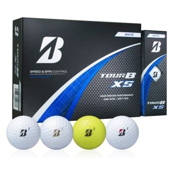 Bridgestone New Tour B XS Ball - Dozen