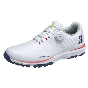 SPINQUE ゴルフシューズ GORE-TEX ホワイト/オレンジ Golf Shoes | Adidas, Honma & More Golf Spikes | TourSpecGolf