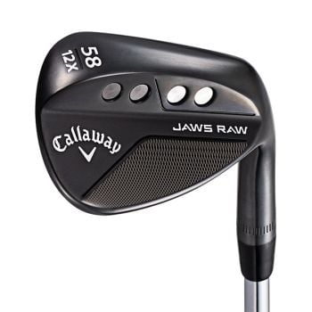 Callaway Jaws Raw Black Wedge - JDM Version