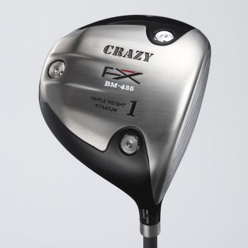 Crazy CRZ-435 Driver,Crazy CRZ-435 Driver face,Crazy CRZ-435 Driver crown