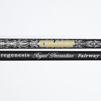 Crazy Regenesis Royal Decoration Fairway Wood Shaft thumb