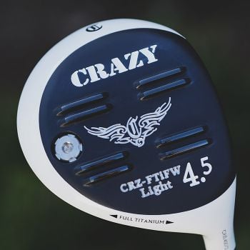 Crazy CRZ Full Titan Fairway Wood Light