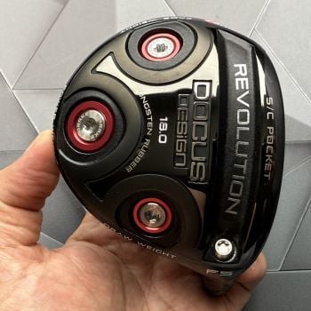 Docus Revolution Fairway Wood - 18° - Head Only