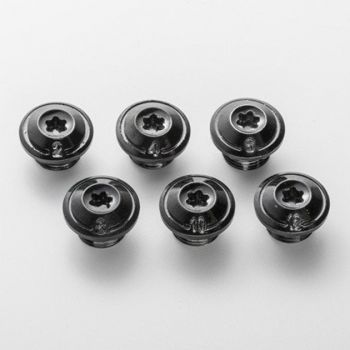 Freiheit Wood Weight Screws black