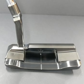 GeoGalaxy JSS#1 WIDE Crank DLC Hyper Black Putter