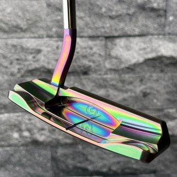 GeoGalaxy JSS #1 Wide Mid Slant Putter - New - 34” - Rainbow DLC