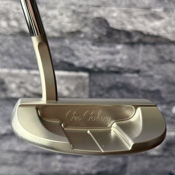 GeoGalaxy JSS#5 Mid Slant Putter - Silver Finish