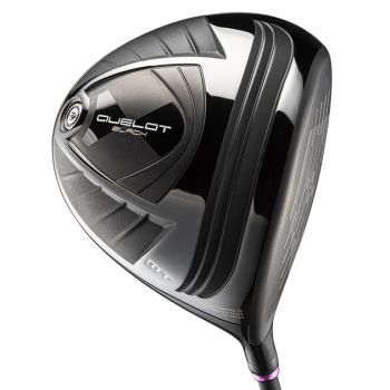 Geotech Quelot RE22 Black High Repulsion Driver