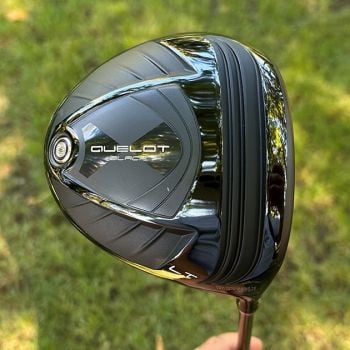 Geotech Quelot RE22 Black High Repulsion Driver - 10.5° - Diamana GT-50 ( R )