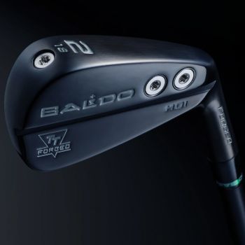 Baldo TT Hybrid Driving Iron HDI Black