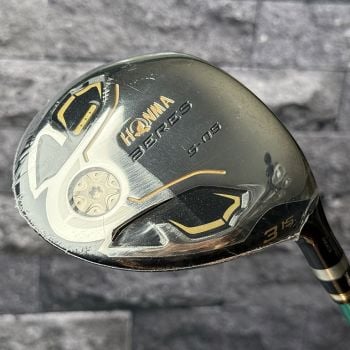 Honma Beres S-05 3S Fairway Wood - 3W/15° - ARMRQ∞ 3S ( R ) - NEW