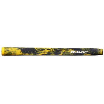 Iomic Black Army Putter Grip - Army Yellow