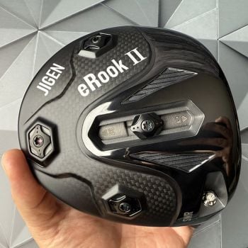 Jigen eRook II Driver - 10° - 198g - Head Only - New