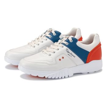 Kankura Golf Men's Challenge 01 - White/Blue/Orange