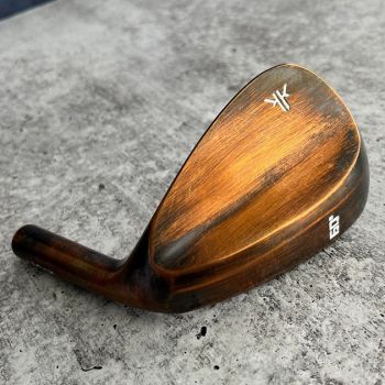 KYOEI Prototype Wedge - Smoked Copper - 60° - Head Only