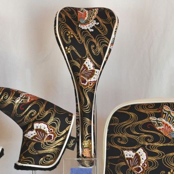 Michibiki Brocade Swallowtail Butterfly Head Cover dr,Michibiki Brocade Swallowtail Butterfly Head Cover fw ut,Michibiki Brocade Swallowtail Butterfly Head Cover all,,,