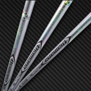 Mitsubishi Rayon Diamana New Thump Iron Shaft Set
