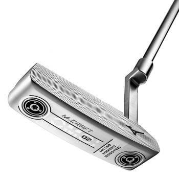 Mizuno M.Craft Omoi No.02 Putter - Double Nickel Finish