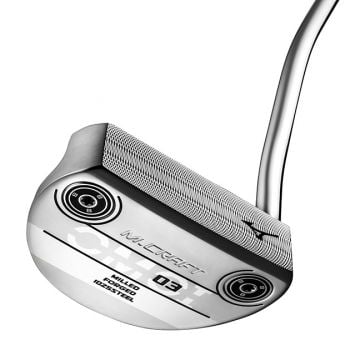 Mizuno M.Craft Omoi No.03 Putter - Double Nickel Finish