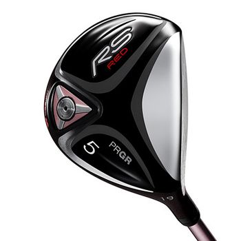 PRGR RS Red Ladies Fairway Wood 2019