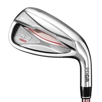 PRGR RS Red Ladies Irons 2019 6-PW ( 5pcs )