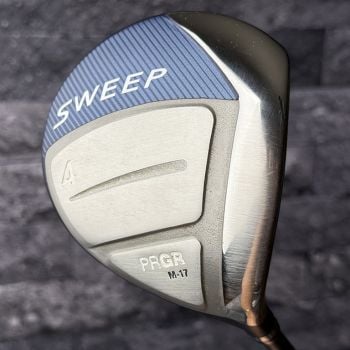 PRGR Sweep Ladies Fairway Wood - 4W/18° - M30 ( L )