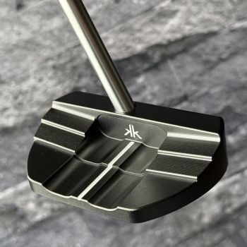 Prototype KYOEI Center Shaft Mallet Putter - Used - 34 - Black DLC