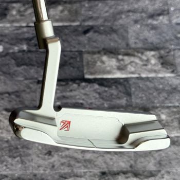 SEVEN AG Putter - 34” - Polished + Bead Blast