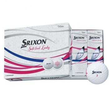 Srixon Soft Feel Lady Golf Ball - Dozen