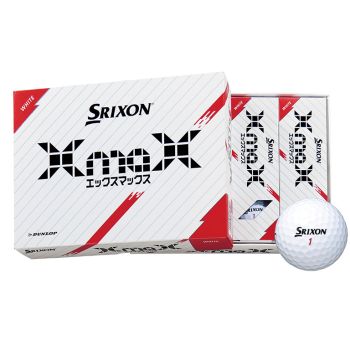 Srixon Xmax Golf Ball - Dozen