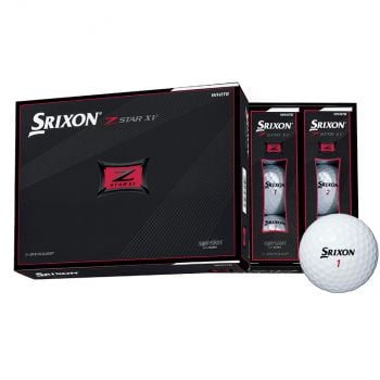 Srixon Z-Star XV Golf Ball 2021 - Dozen