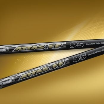 UST Mamiya Attas FF Iron Shaft Set