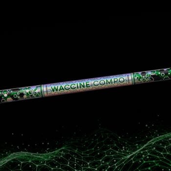 Waccine Compo GR401 Iron Shaft Set