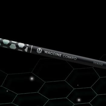 Waccine Compo Toxoid Fairway Wood Shaft