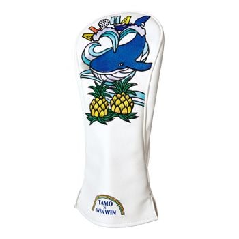 Winwin Style Aloha Whale Driver Head Cover