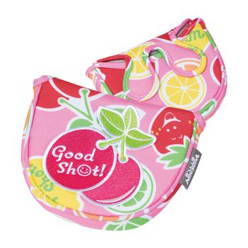 Winwin Style Fruits Paradise Putter Head Cover ( Blade/Mallet )