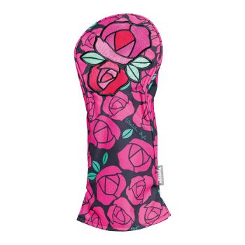 Winwin Style Rose Garden Driver Head Cover