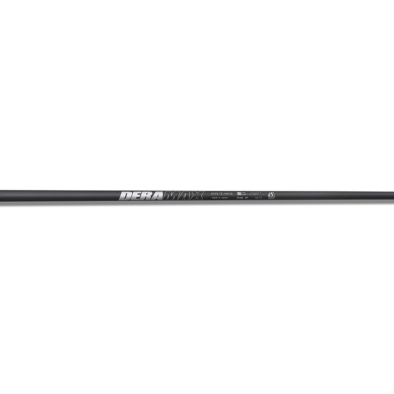 DERA MAX 03UT-75S ゴルフシャフト 約100cm 試打評価】デラマックス03UT｜高さは出しやすいけど左に行き
