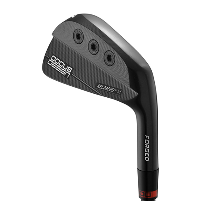 DOCUS DESIGN RELOADED+ 10°  FB  S  HS45 Docus Reloaded+ M Irons 5-PW ( 6pcs )