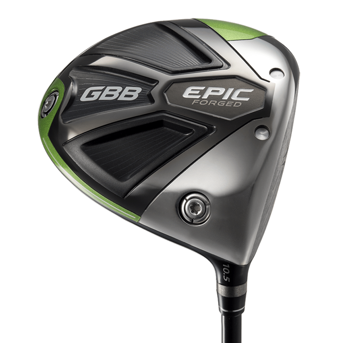 在庫あ在庫 Callaway GBB EPIC FORGED 9.5° 短尺 軽量スチール ドライバー shimada K's FW S 島田 ...