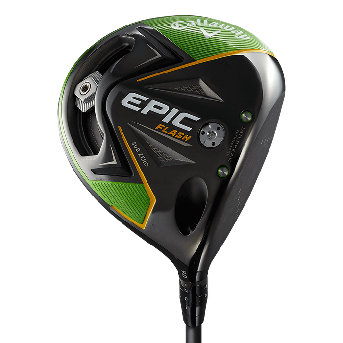 Callaway Epic Flash Sub Zero Driver - JDM Version