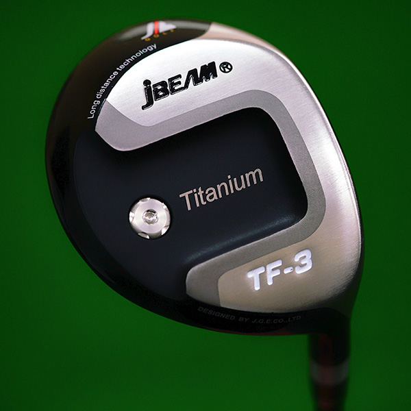 日本最級 JBEAM TF-FW ALL TITAN FAIRWAYWOOD Anti Gravity aG33 FWジェイビーム オールチタン フェアウェイウッド アンチグラビティ mandhucollege.edu.mv