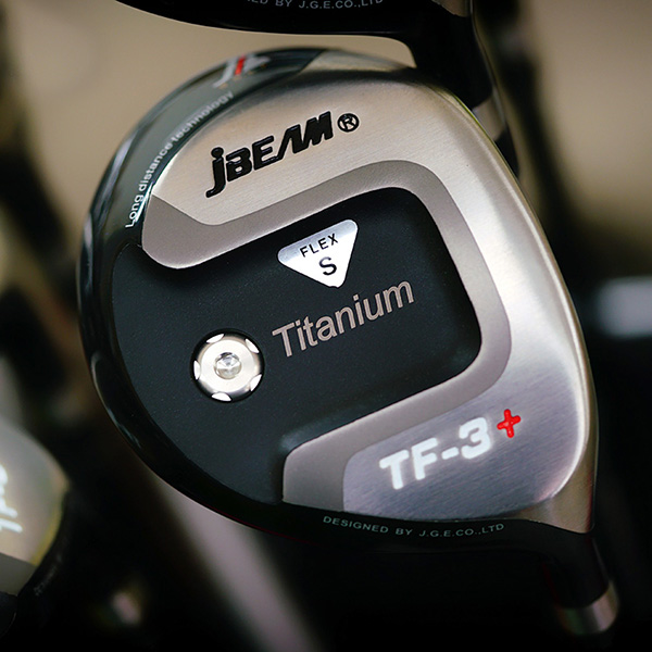 日本最級 JBEAM TF-FW ALL TITAN FAIRWAYWOOD Anti Gravity aG33 FWジェイビーム オールチタン フェアウェイウッド アンチグラビティ mandhucollege.edu.mv