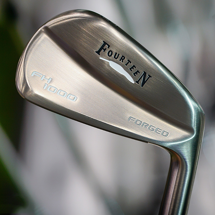 Fourteen FH1000 Forged Irons 4-PW - Dynamic Gold ( S200