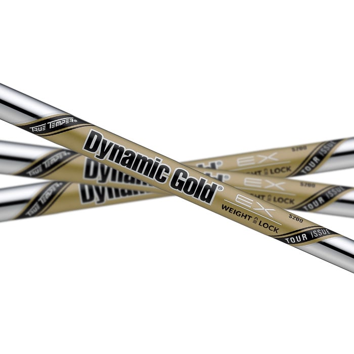 Dynamic Gold EX Tour Issue Iron Shaft 5-PW ( 6pcs )