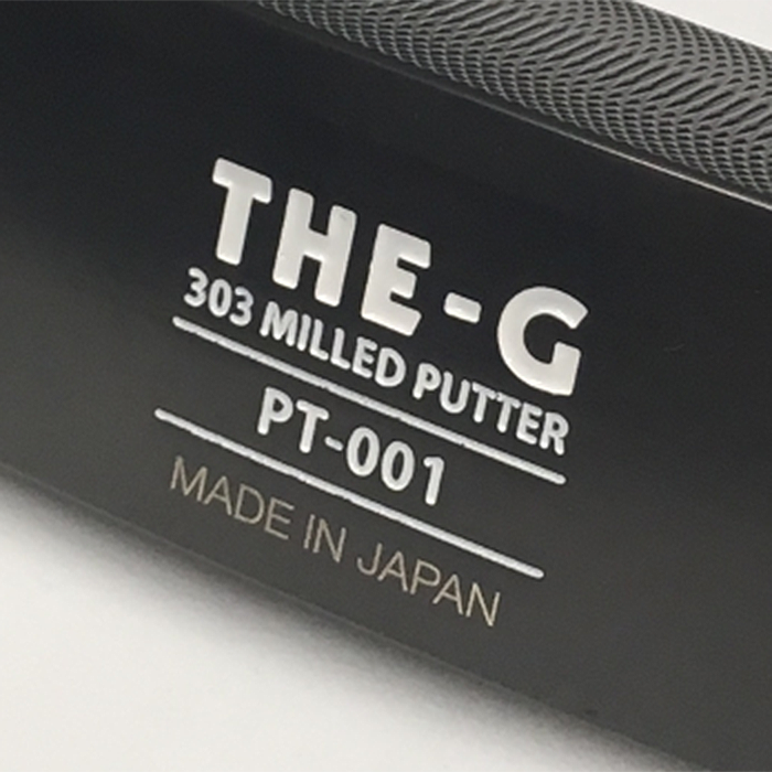 フライハイト THE-G 303MILLED PUTTER PT-001 THE-G 303MILLED PUTTER PT-001 | LINEUP | FREIHEIT | THE-G