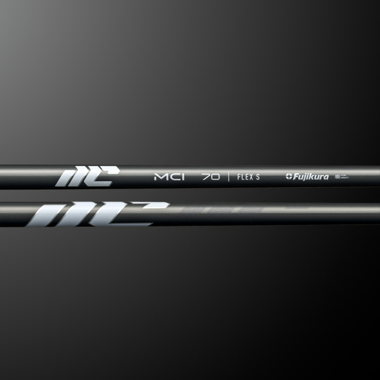 Fujikura MCI 70-R シャフト 6〜P、A fujikura_new_mci_shaft_-