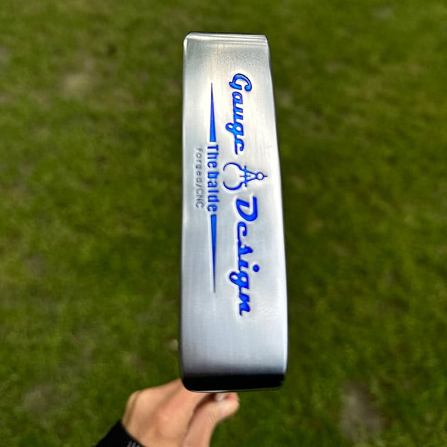 Gauge Design x TSG The Balde Putter