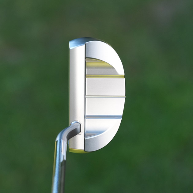 GeoGalaxy JSS#5 α WPC Finish Mid Slant Putter