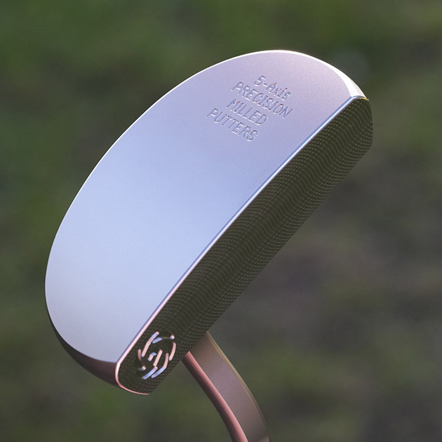 GeoGalaxy JSS#5 α WPC Finish Mid Slant Putter